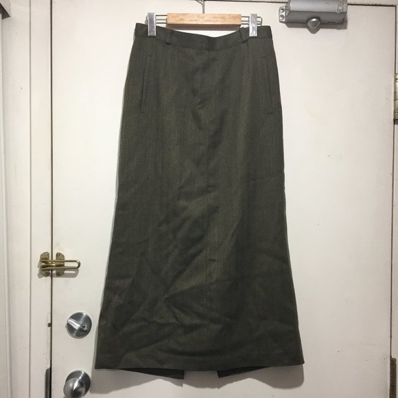 VINTAGE CONRAD C. COLLEECTION MAXI SKIRTS SIZE 30 - Picture 4 of 7